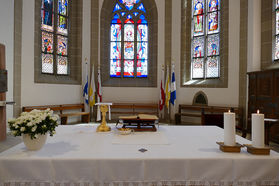 Katholische Stadtpfarrkirche Sankt Crescentius Naumburg (Foto: Karl-Franz Thiede)